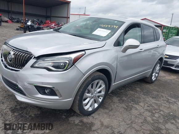 2017 Buick Envision Premium I with VIN LRBFXESX1HD086273, listed as a IAAI auction lot 41879594 with 52,409 mi miles and . Bid and sale history available at DreamBid. Image 22.