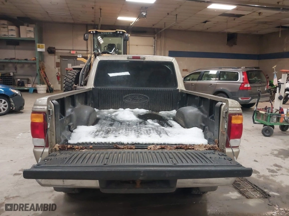1999 Ford Ranger XLT with VIN 1FTYR11X0XTA72917, listed as a IAAI auction lot 41502156 with 106,585 mi miles. Bid and sale history available at carsss.com. Image 8.