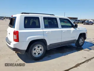 2016 Jeep Patriot Sport with VIN 1C4NJPBA9GD574679, listed as a Copart auction lot 48324585 with 140,704 mi miles and Clean Title. Bid and sale history available at carsss.com. Image 3.
