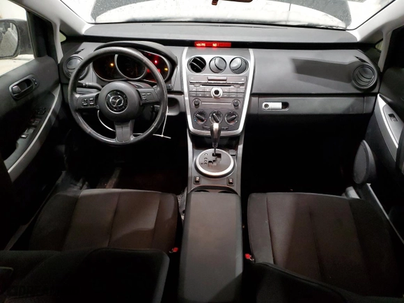2009 Mazda CX-7 Sport with VIN JM3ER293090223583, listed as a Copart auction lot 49154115 with 146,993 mi miles and Salvage Title. Bid and sale history available at carsss.com. Image 8.