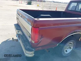 1996 Ford F-150 with VIN 1FTEF15N6TLA07696, listed as a IAAI auction lot 41820435 with 216,072 mi miles and . Bid and sale history available at DreamBid. Image 6.