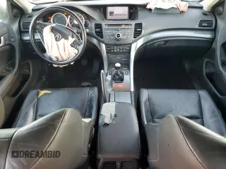 2011 Acura TSX z VIN JH4CU2E60BC010487, wystawiony jako Copart lot #77331364 z przebiegiem 150 414 mil mil oraz Szkoda całkowita • Salvage title. Historia ofert i sprzedaży dostępna na DreamBid. Obrazek 8.