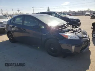 2015 Toyota Prius Four with VIN JTDKN3DU9F1985376, listed as a Copart auction lot 47643895 with 111,806 mi miles and Salvage Title. Bid and sale history available at carsss.com. Image 4.