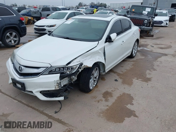 2018 Acura ILX with VIN 19UDE2F36JA004776, listed as a IAAI auction lot 41581090 with 100,094 mi miles and . Bid and sale history available at carsss.com. Image 18.