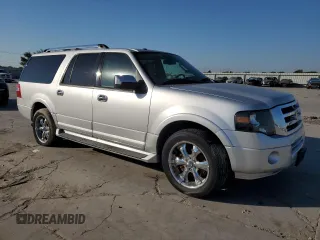 2014 Ford Expedition Max Limited with VIN 1FMJK1K50EEF65027, listed as a Copart auction lot 78937304 with Not provided miles and Salvage title. Bid and sale history available at DreamBid. Image 4.