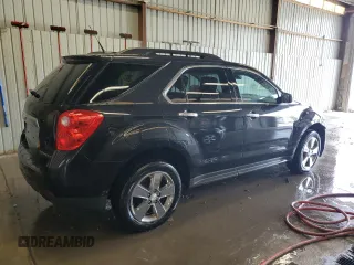 2014 Chevrolet Equinox LT z VIN 2GNFLFEK7E6196409, wystawiony jako Copart lot #56303025 z przebiegiem 102 856 mil mil oraz Czysty tytuł • Clean title. Historia ofert i sprzedaży dostępna na DreamBid. Obrazek 3.