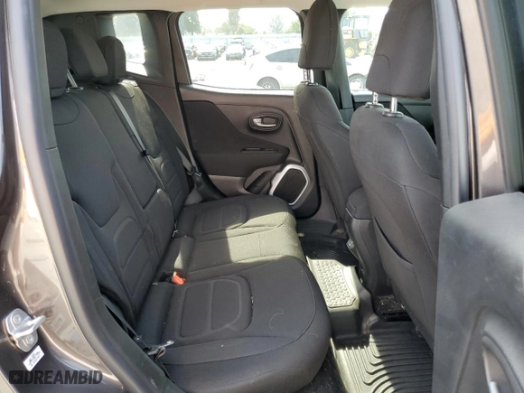 2018 Jeep Renegade Latitude with VIN ZACCJBBB7JPH63035, listed as a Copart auction lot 45544115 with 106,681 mi miles and Salvage Title. Bid and sale history available at carsss.com. Image 11.
