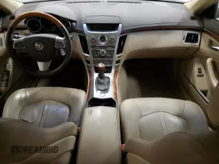 2011 Cadillac CTS Luxury with VIN 1G6DE5EY7B0148313, listed as a Copart auction lot 47217785 with Not Provided miles and Salvage Title. Bid and sale history available at DreamBid. Image 8.