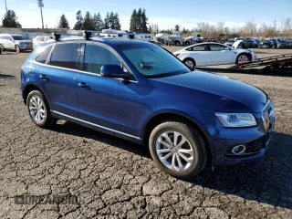 2014 Audi Q5 Premium Plus with VIN WA1LFAFP7EA050329, listed as a Copart auction lot 41518905 with 138,051 mi miles and Salvage Title. Bid and sale history available at carsss.com. Image 4.