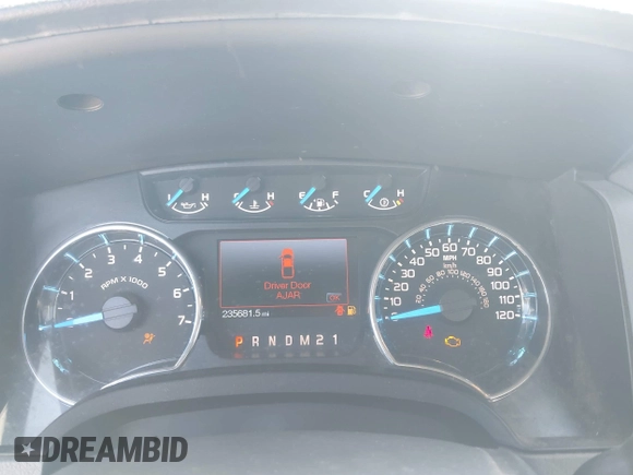 2013 Ford F-150 XL с VIN 1FTFW1CT6DFB79927, выставлен на аукционе IAAI как лот 42061723 с пробегом 235 681 миль миль и . История ставок и продаж доступна на DreamBid. Изображение 7.