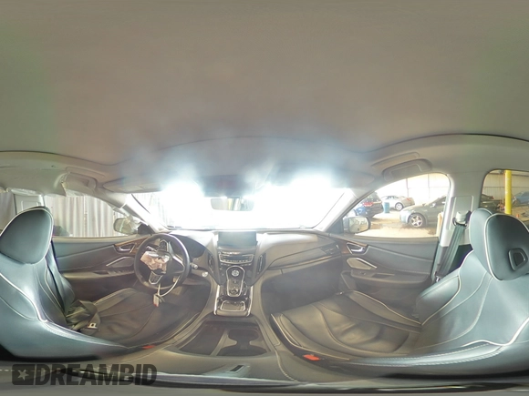 2019 Acura RDX Advance with VIN 5J8TC2H73KL013202, listed as a Copart auction lot 46850345 with 39,596 mi miles and Salvage Title. Bid and sale history available at DreamBid. Image 16.
