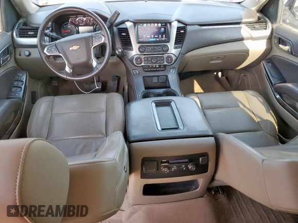 2019 Chevrolet Tahoe LT with VIN 1GNSCBKC8KR391178, listed as a Copart auction lot 60368925 with 174,742 mi miles and Clean title. Bid and sale history available at DreamBid. Image 8.