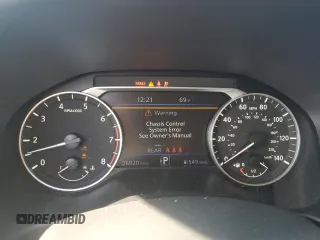 2023 Nissan Altima SL with VIN 1N4BL4EV6PN416455, listed as a Copart auction lot 80903834 with 26,920 mi miles and Salvage Title. Bid and sale history available at DreamBid. Image 9.