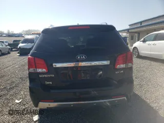 2012 Kia Sorento SX with VIN 5XYKW4A29CG247479, listed as a Copart auction lot 52226635 with 203,183 mi miles and Salvage Title. Bid and sale history available at carsss.com. Image 6.