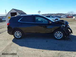 2019 Chevrolet Equinox LT with VIN 2GNAXKEV6K6115588, listed as a IAAI auction lot 41749742 with 60,356 mi miles. Bid and sale history available at carsss.com. Image 14.
