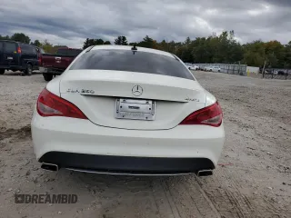 2016 Mercedes-Benz CLA 250 with VIN WDDSJ4GB2GN324333, listed as a Copart auction lot 73189793 with 38,188 mi miles and . Bid and sale history available at DreamBid. Image 6.