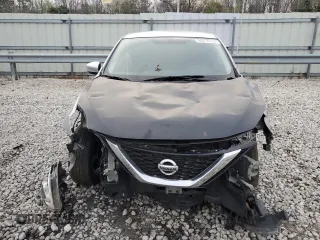 2019 Nissan Sentra SV with VIN 3N1AB7AP4KY343067, listed as a Copart auction lot 48416705 with 49,731 mi miles and Salvage Title. Bid and sale history available at carsss.com. Image 5.