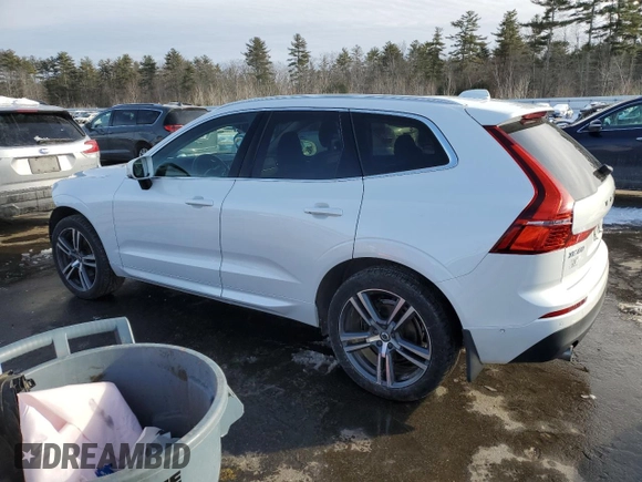 2018 Volvo XC60 Momentum z VIN LYVA22RK4JB113565, wystawiony jako Copart lot #45884295 z przebiegiem 69 389 mil mil oraz Szkoda całkowita • Salvage title. Historia ofert i sprzedaży dostępna na DreamBid. Obrazek 2.