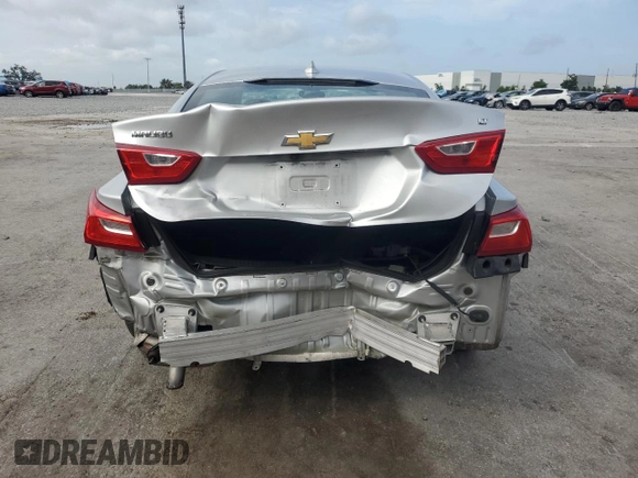 2018 Chevrolet Malibu LT with VIN 1G1ZD5STXJF148258, listed as a Copart auction lot 60798995 with 105,538 mi miles and Salvage title. Bid and sale history available at DreamBid. Image 6.