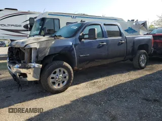 2012 Chevrolet Silverado 3500HD SRW LT z VIN 1GC4K0C82CF172335, wystawiony jako Copart lot #55826035 z przebiegiem Nie podano mil oraz Szkody całkowita. Historia ofert i sprzedaży dostępna na DreamBid. Obrazek 1.