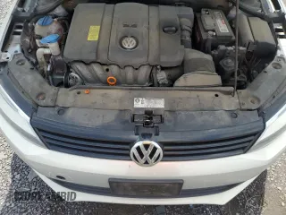 2011 Volkswagen Jetta SE with VIN 3VWDZ7AJ2BM017953, listed as a Copart auction lot 55307495 with 113,672 mi miles and Salvage title. Bid and sale history available at DreamBid. Image 11.