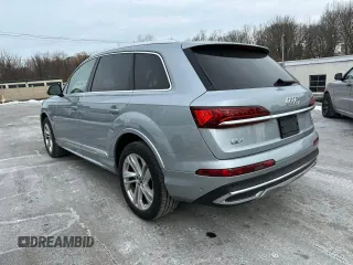 2023 Audi Q7 Premium Plus with VIN WA1LXBF72PD010910, listed as a Copart auction lot 89290885 with 51,175 mi miles and Clean Title. Bid and sale history available at carsss.com. Image 2.