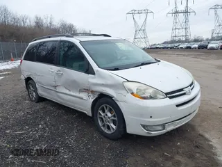 2004 Toyota Sienna XLE with VIN 5TDZA22C94S103248, listed as a IAAI auction lot 41276855 with 186,414 mi miles and . Bid and sale history available at DreamBid. Image 6.