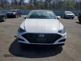 2023 Hyundai Sonata SEL z VIN KMHL14JA8PA308784, wystawiony jako Copart lot #54577405 z przebiegiem 17 213 mil mil oraz Szkoda całkowita • Salvage title. Historia ofert i sprzedaży dostępna na DreamBid. Obrazek 5.