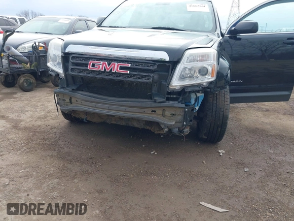2016 GMC Terrain SLE with VIN 2GKFLTEK7G6288554, listed as a IAAI auction lot 41663861 with 97,430 mi miles. Bid and sale history available at carsss.com. Image 6.
