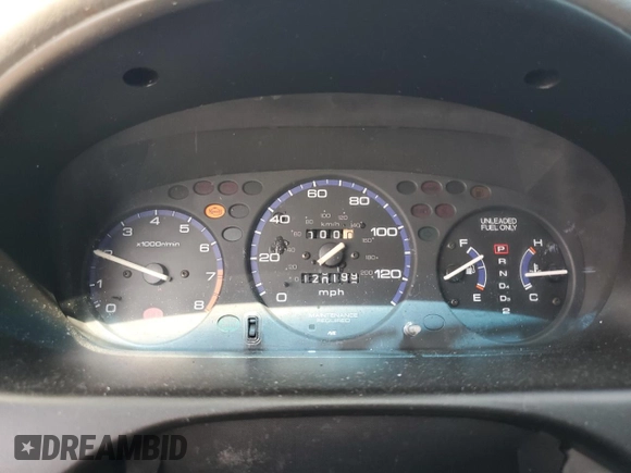 1997 Honda Civic LX with VIN 1HGEJ6672VL028626, listed as a Copart auction lot 44338115 with 120,199 mi miles and Salvage Title. Bid and sale history available at carsss.com. Image 9.