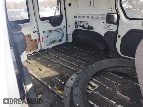2013 Ford Transit Connect XL with VIN NM0LS6AN9DT138576, listed as a Copart auction lot 43907645 with 249,753 mi miles and Salvage Title. Bid and sale history available at carsss.com. Image 11.