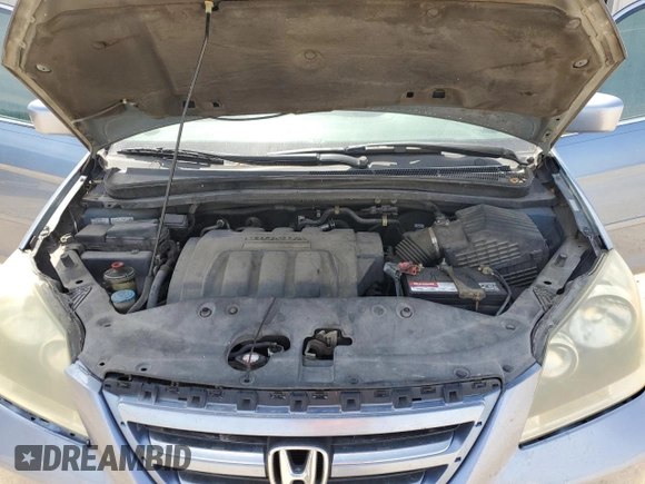 2007 Honda Odyssey EX-L with VIN 5FNRL38777B049399, listed as a Copart auction lot 49046735 with 281,706 mi miles and Clean Title. Bid and sale history available at DreamBid. Image 12.