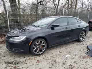 2016 Chrysler 200 S with VIN 1C3CCCBB8GN161749, listed as a Copart auction lot 49897745 with 187,612 mi miles and Non Repairable. Bid and sale history available at carsss.com. Image 1.