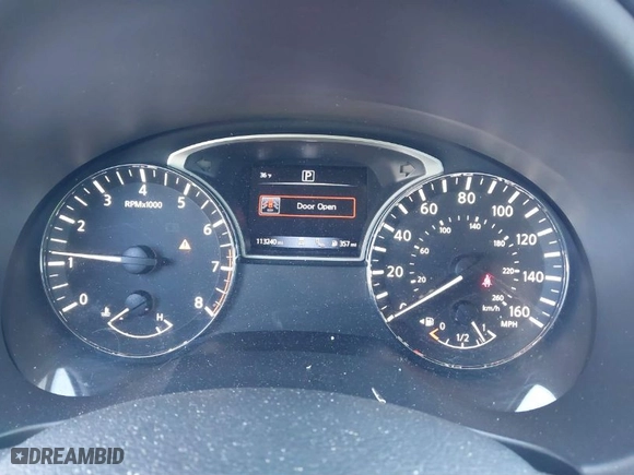 2018 Nissan Altima 2.5 S with VIN 1N4AL3APXJC236055, listed as a IAAI auction lot 41697734 with 113,240 mi miles. Bid and sale history available at carsss.com. Image 7.