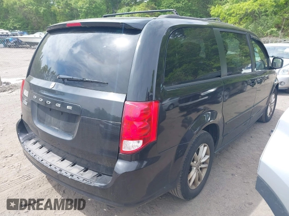 2014 Dodge Grand Caravan SXT z VIN 2C4RDGCGXER267110, wystawiony jako IAAI lot #42251423 z przebiegiem 146 198 mil mil oraz . Historia ofert i sprzedaży dostępna na DreamBid. Obrazek 4.