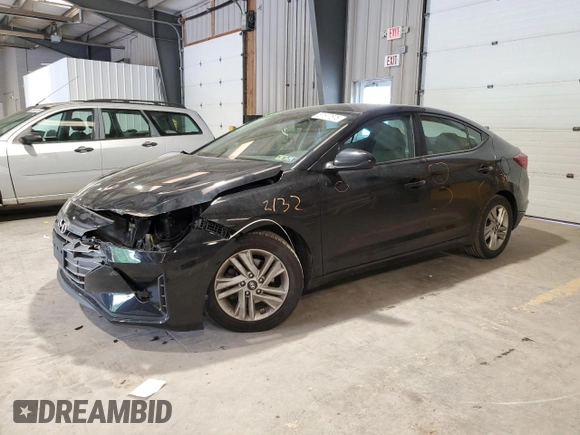 2020 Hyundai Elantra SEL z VIN 5NPD84LF5LH620268, wystawiony jako Copart lot #57677875 z przebiegiem 60 969 mil mil oraz Szkoda całkowita • Salvage title. Historia ofert i sprzedaży dostępna na DreamBid. Obrazek 1.