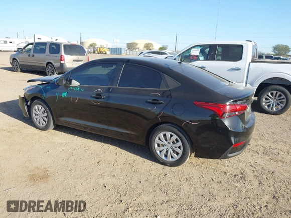 2022 Hyundai Accent SE z VIN 3KPC24A62NE158081, wystawiony jako IAAI lot #41840150 z przebiegiem 46 778 mil mil oraz . Historia ofert i sprzedaży dostępna na DreamBid. Obrazek 3.
