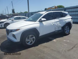 2023 Hyundai Tucson SEL z VIN 5NMJBCAE2PH269251, wystawiony jako Copart lot #57301405 z przebiegiem 25 763 mil mil oraz Nie do naprawy • Non repairable. Historia ofert i sprzedaży dostępna na DreamBid. Obrazek 1.