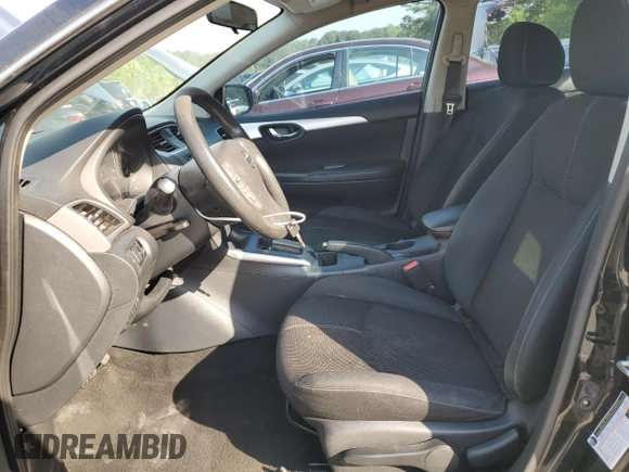 2017 Nissan Sentra S z VIN 3N1AB7AP5HY349694, wystawiony jako Copart lot #53722775 z przebiegiem 151 419 mil mil oraz Czysty tytuł • Clean title. Historia ofert i sprzedaży dostępna na DreamBid. Obrazek 7.