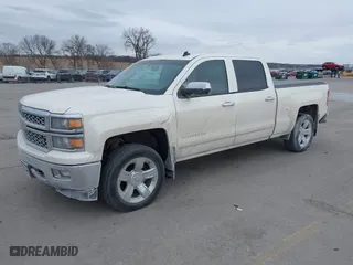 2014 Chevrolet Silverado 1500 LTZ with VIN 3GCUKSEC4EG499690, listed as a IAAI auction lot 41389683 with 193,000 mi miles. Bid and sale history available at carsss.com. Image 20.