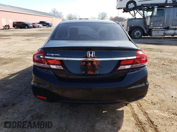 2014 Honda Civic z VIN 2HGFB2F40EH017976, wystawiony jako Copart lot #51617995 z przebiegiem 232 582 mil mil oraz Czysty tytuł • Clean title. Historia ofert i sprzedaży dostępna na DreamBid. Obrazek 6.