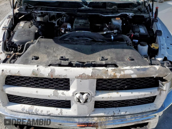 2013 Ram 2500 Tradesman with VIN 3C6UR5HL9DG584622, listed as a Copart auction lot 61448945 with 137,321 mi miles and Salvage title. Bid and sale history available at DreamBid. Image 11.