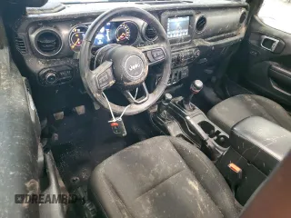 2021 Jeep Wrangler Willys z VIN 1C4GJXAG9MW766912, wystawiony jako Copart lot #52602135 z przebiegiem 35 850 mil mil oraz Szkoda całkowita • Salvage title. Historia ofert i sprzedaży dostępna na DreamBid. Obrazek 8.