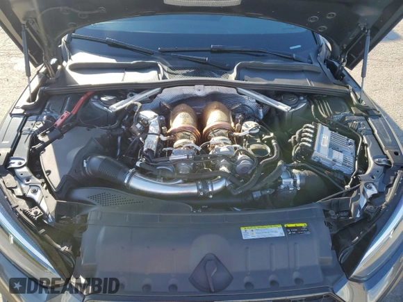 2018 Audi RS 5 z VIN WUAPWAF5XJA905267, wystawiony jako Copart lot #47817075 z przebiegiem 49 962 mil mil oraz Szkoda całkowita • Salvage title. Historia ofert i sprzedaży dostępna na DreamBid. Obrazek 11.
