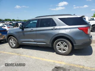 2023 Ford Explorer XLT с VIN 1FMSK8DH9PGA42729, выставлен на аукционе Copart как лот 56379625 с пробегом 99 180 миль миль и Списание • Salvage title. История ставок и продаж доступна на DreamBid. Изображение 2.