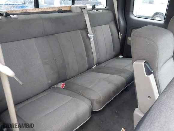 2010 Ford F-150 XL with VIN 1FTEX1CWXAFB73756, listed as a IAAI auction lot 41701901 with 420,808 mi miles. Bid and sale history available at carsss.com. Image 8.