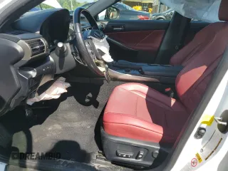 2016 Lexus IS 300/350 with VIN JTHCM1D27G5003881, listed as a Copart auction lot 63740695 with 90,985 mi miles and Salvage title. Bid and sale history available at DreamBid. Image 7.