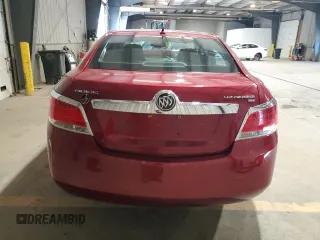 2010 Buick LaCrosse CXL with VIN 1G4GC5EG4AF250649, listed as a Copart auction lot 65849875 with 81,574 mi miles and Salvage title. Bid and sale history available at DreamBid. Image 6.