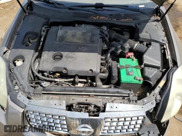 2004 Nissan Maxima SL with VIN 1N4BA41E24C907575, listed as a Copart auction lot 59956394 with 204,734 mi miles and Salvage Title. Bid and sale history available at DreamBid. Image 12.