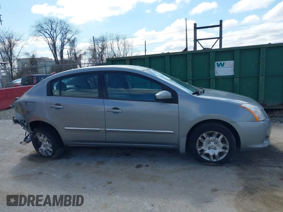 2012 Nissan Sentra SR with VIN 3N1AB6AP5CL628093, listed as a IAAI auction lot 41804109 with 139,290 mi miles and . Bid and sale history available at DreamBid. Image 14.
